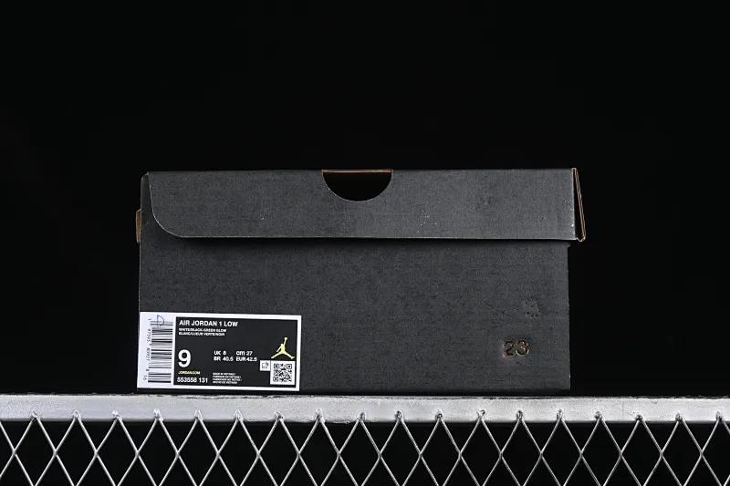 All categories Air Jordan Jordan series basketball shoes Air Jordan 1 Low Air Jordan 1 Low AJ1 Joe 1 black and white panda low-top cultural basketball shoes 553558-131